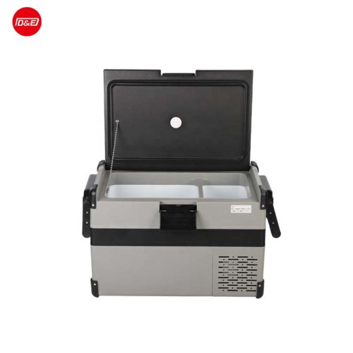 52L车载冰箱DC12v 24v AC100v至240v带适配器S52便携式车载冰箱也可以在家使用