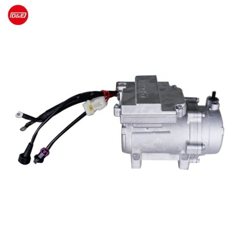 AC压缩机电动空调压缩机12V 24V 27cc输出量长期保修