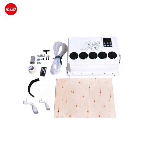 卡车驾驶室停车空调电动空调12V 24V长期保修卡车枕木空调