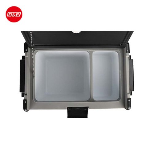 32L便携式车载冰箱DC12V 24V AC100V 240V用于汽车卡车RV船露营房车