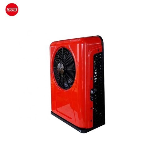 12V 24V电池驱动拖拉机驾驶室卡车卧铺停车空调卡车电动停车冷却器
