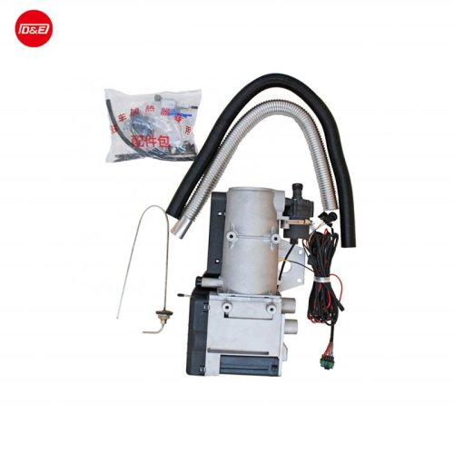 柴油驻车热水器5kw 12v卡车RV船用发动机冷却液加热器