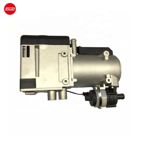 5KW 16kW 12V 24V液体停车加热器，适用于带数字开关和优质服务的柴油卡车客车