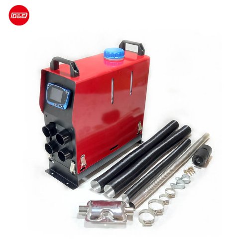 热卖12V 24V 2kW 5kW便携式一体机燃料空气加热加热器，卡车，RV，船