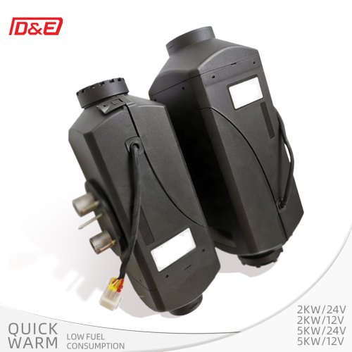 高品质D2 D4 2KW 5KW 12v 24v停车柴油空气加热器，适用于卡车RV巴士船