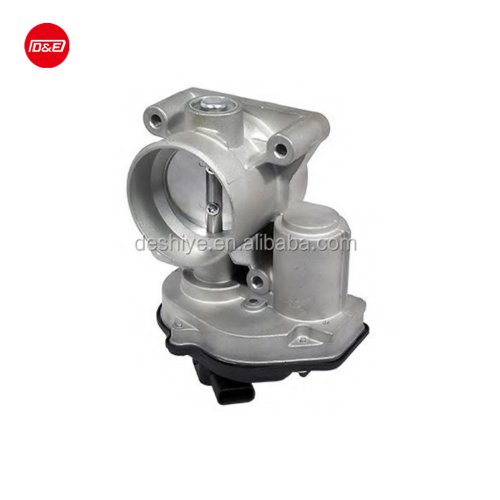 大众捷达Mk5 TDI BRM 1.9L L4柴油机03G128063Q优质节气门体襟翼