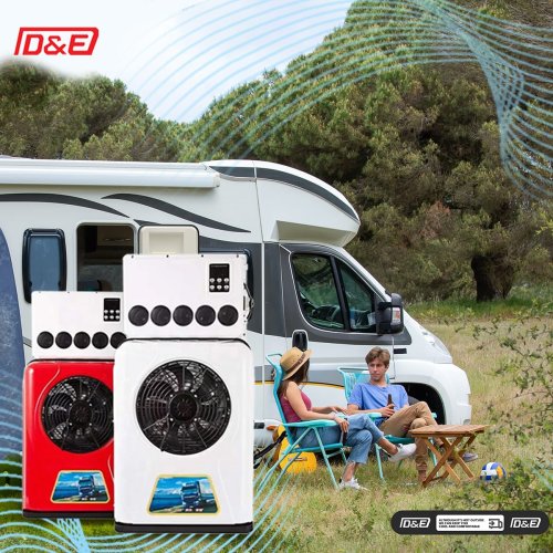 驻车空调12V 24V电池驱动适用于卡车、房车、巴士、挖掘机等