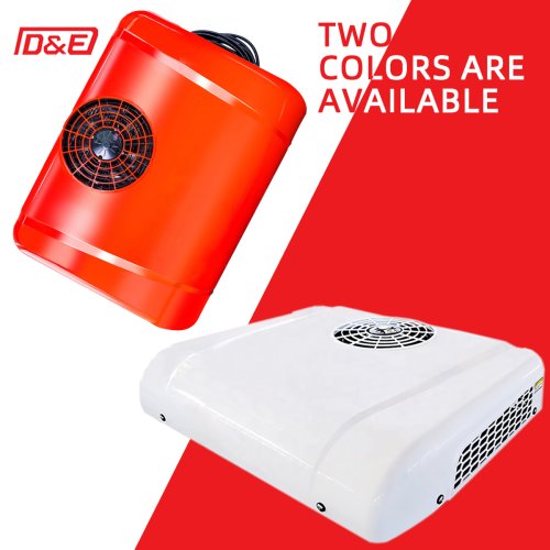 电动一体化停车空调12V 24V卡车车顶空调