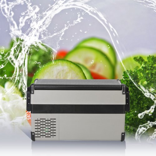 32L便携式车载冰箱DC12V 24V AC100V 240V用于汽车卡车RV船露营房车